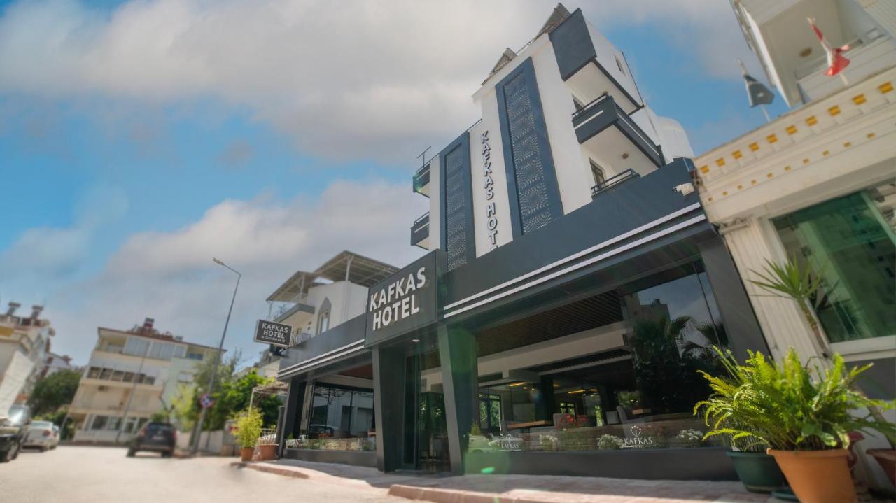 Kafkas Hotel Antalya Eksteriør bilde