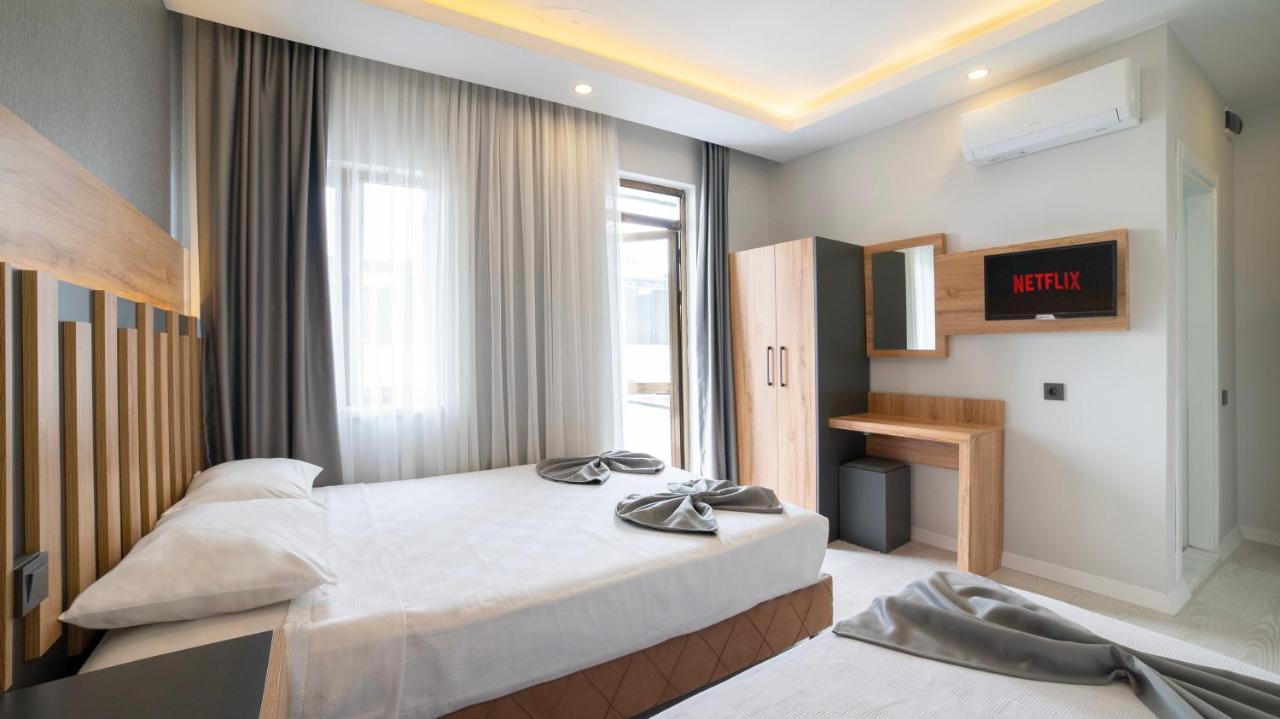 Kafkas Hotel Antalya Eksteriør bilde