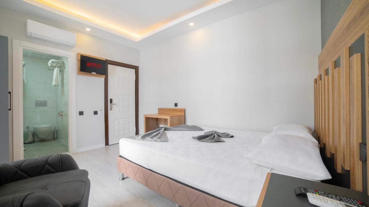 Kafkas Hotel Antalya Eksteriør bilde