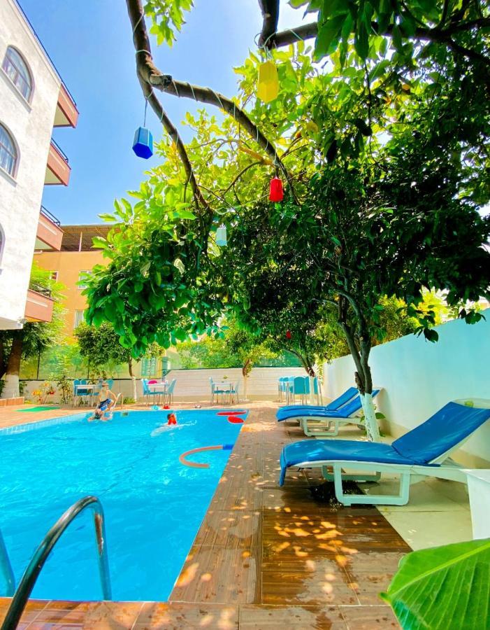 Kafkas Hotel Antalya Eksteriør bilde
